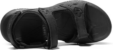 Спортивні сандалі жіночі DREAM PAIRS Sdsa2401w, 41.5 EU, чорні