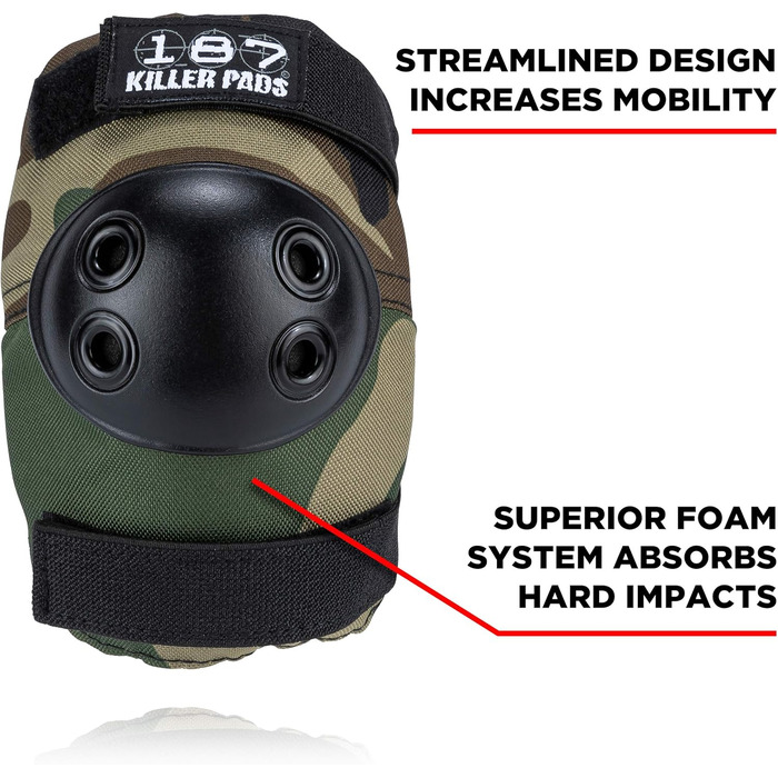 Набір захисту 187 Killer Pads Protection Combo Pack для скейтборду, роликів, екстремального спорту
