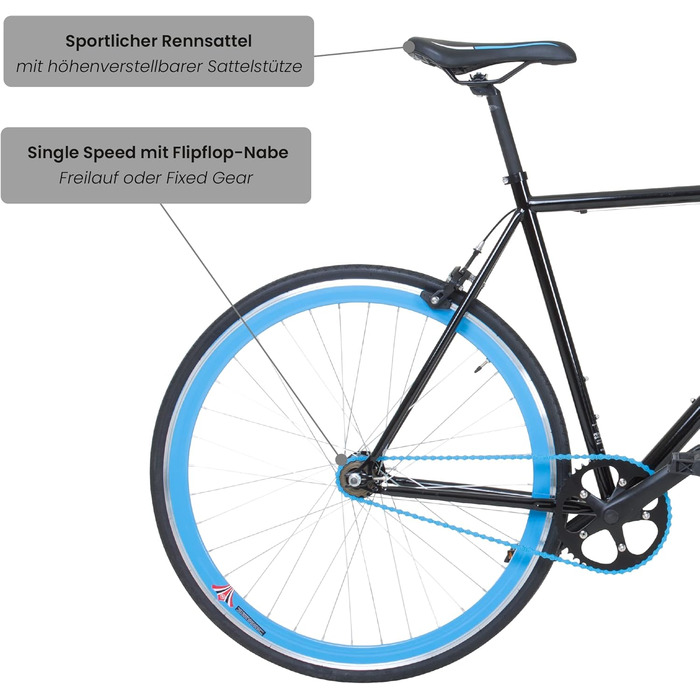 Велосипед Galano Blade Fixie 28