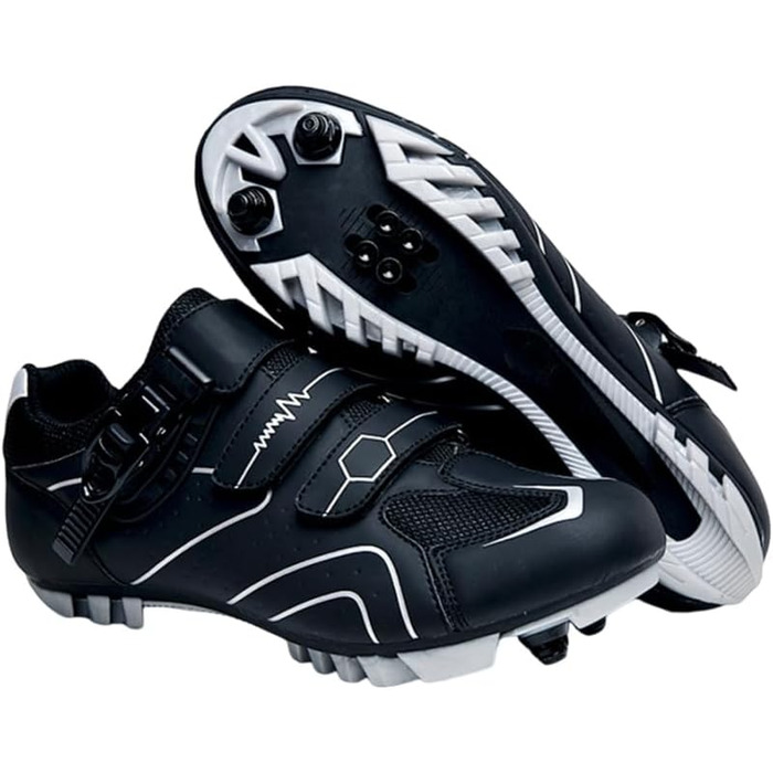 Велотуфлі для чоловіків та жінок MTB, Radsport, Mountainbike, кросівки, дихаючі, outdoor, велосипедні SPD, MTB (37 EU, сірий)