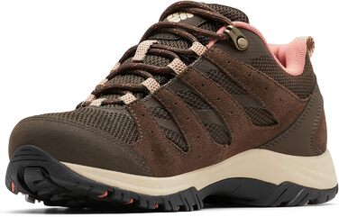 Черевики трекінгові жіночі Columbia Redmond III WP, водонепроникні, коричневі, 36 EU