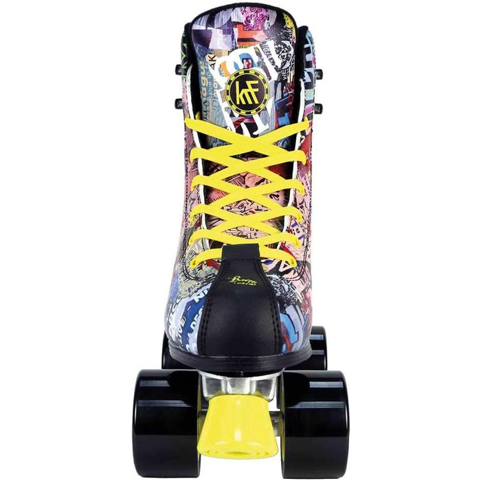 Роликові ковзани KRF Kinder Art Retro Multicolor для дітей, 37 розмір