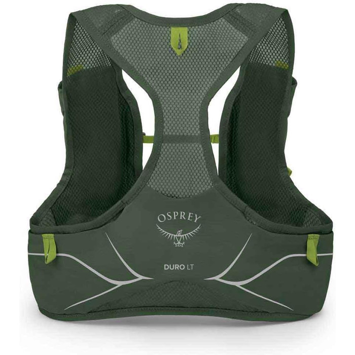 Чоловічий біговий рюкзак Osprey Duro LT L, зелений/лайм