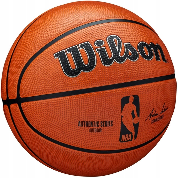 Баскетбольний м'яч Wilson NBA Authentic Gameball Replica, розмір 7