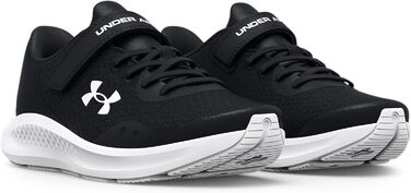 Дитячі кросівки Under Armour Pursuit 3 AC для хлопчиків, чорно-білі, 30 EU