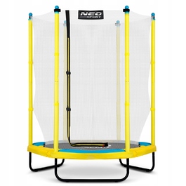 Батут із сіткою Neox 140 см FT 4,5