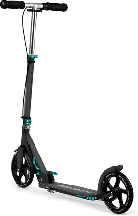 Міський самокат SOKE Cityroller чорно-блакитний - для дорослих та підлітків