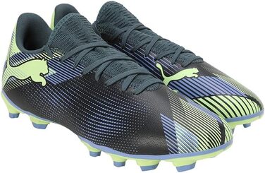 Кросівки футбольні PUMA Future 7 Play FG/AG (39 EU, сірий, фіолетовий, білий)