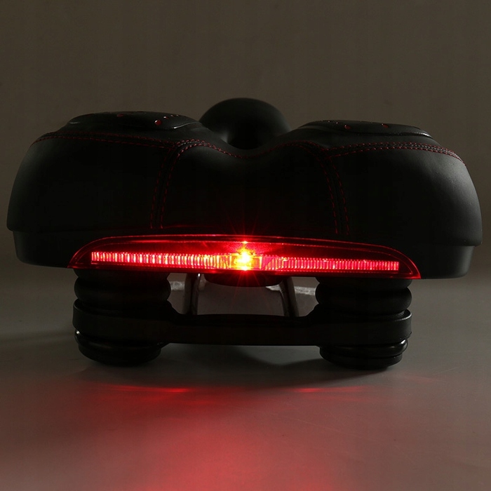 Гелевий наклад на сідло Verk Group, великий (180 мм)