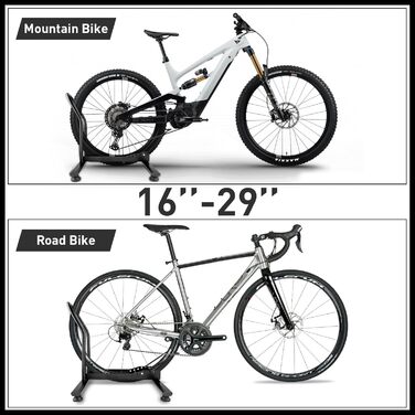 Підставка для велосипедів з металу, регульована, на 2 велосипеда - Professional, стабільна, для MTB, E-bike, шосе