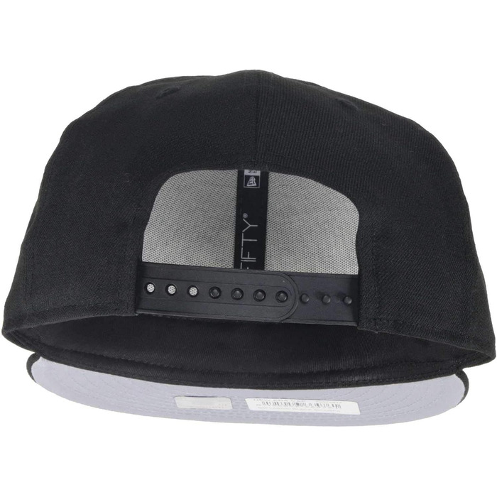 Кепка New Era Las Vegas Raiders 9fifty Snapback з логотипом NFL, чорна