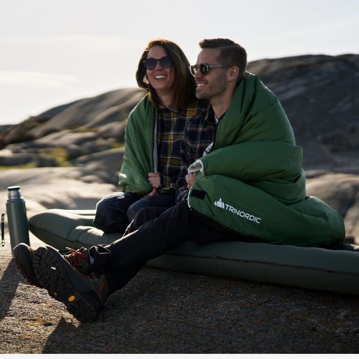 Сплячий мішок Trinordic 700g Ultraleicht – для дорослих, кемпінг, походи, bikepacking, подорожі