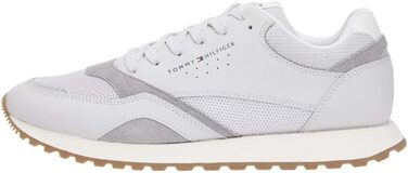 Чоловічі кросівки Tommy Hilfiger: спортивне взуття (45 EU, білий)