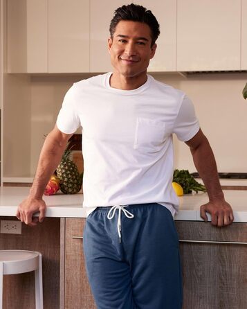 Чоловічі шорти-світшот Real Essentials 3 шт. з бавовни, 22.9 см, French Terry, вільні домашні шорти з кишенями (доступні розміри Big & Tall) Атлетичний повсякденний комплект 4