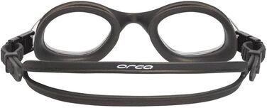 Окуляри для плавання ORCA Killa 180° чорні, антифог, UV-захист