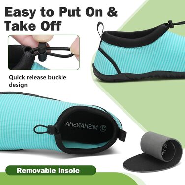 Шкарпетки-тапки Mishansha: легкі, дихаючі, з антиковзким покриттям, розмір 36-46, сапфіровий блакитний