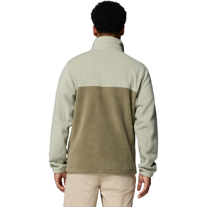 Чоловіча флісова куртка Columbia Steens Mountain Full Zip 2.0, колір Safari/Stone Green, розмір L
