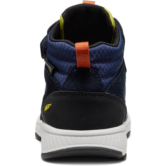 KEEN Skua Mid - водонепроникні трекінгові черевики для дітей та дорослих (37 EU, Naval Academy Rogue Green)