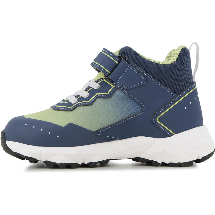 Дитячі трекінгові черевики Alpina Breeze Jr Mid – водонепроникні, з мембраною Alpitex та антиковзкою підошвою, розміри 36-39