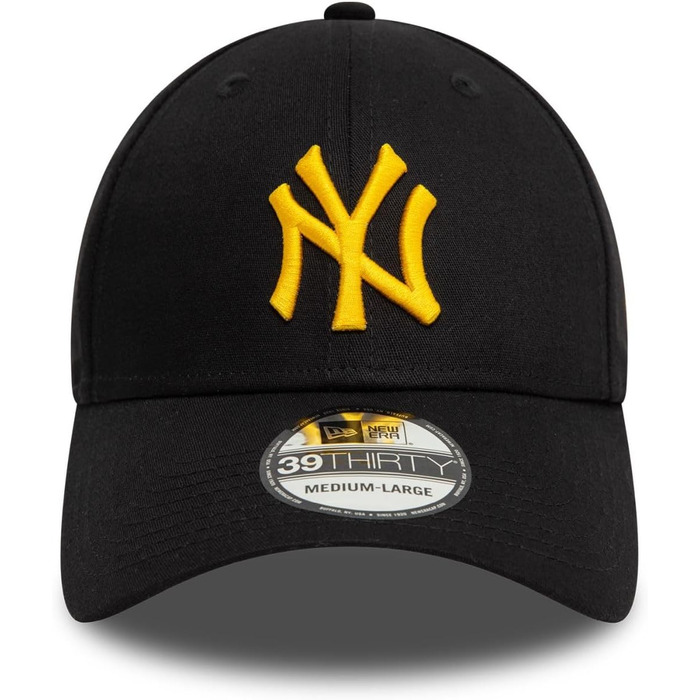 Кепка New Era 39Thirty Stretch Cap New York Yankees чорна L-XL