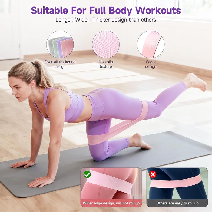 Комплект для пілатесу: кільце, стрічки опору (15-45 lbs), фітнес-м'яч, для дому, сили, гнучкості, стабільності та підтяжки