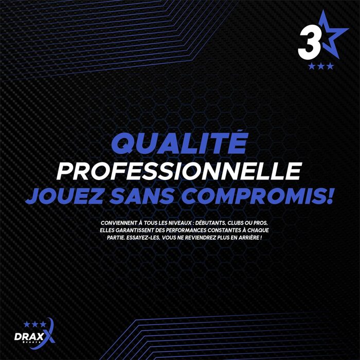 Турнірні м'ячі для пінг-понгу 48 шт. ITTF, 40+ мм, білі – для гри, тренувань, змагань