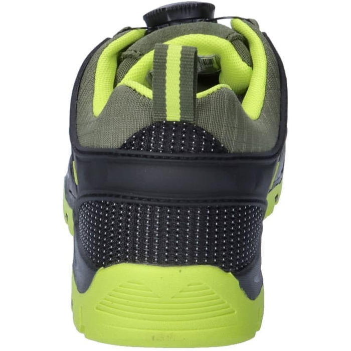 Дитячі трекінгові черевики CMP Kiruna FITGO WP, 37 EU, колір Kaki Acido