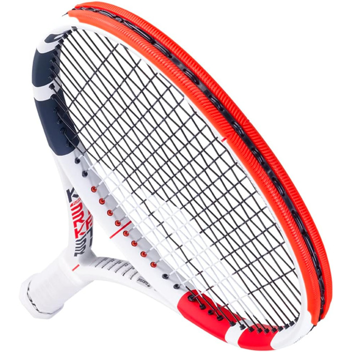 Тенісна ракетка Babolat Pure Strike Tour White, біла, професійна
