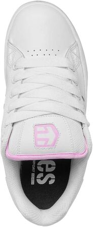 Кросівки Etnies Callicut для жінок, білий/рожевий, 37 EU