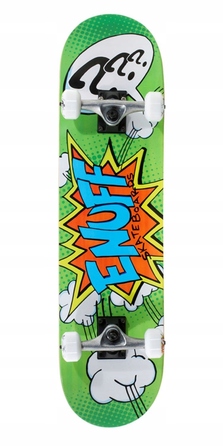 Скейтборд Enuff Skateboards POW Mini, зелений, 7.25