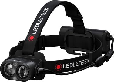Ліхтар налобний LED Ledlenser H19R Core, 3500 люмен, акумуляторний, водонепроникний IP67, дальність 300 м