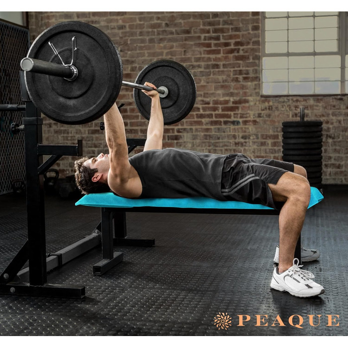 Рушник для фітнесу PEAQUE з кишенею на блискавці | Мікрофібра з фротте-структурою | Спортивний рушник для тренажерного залу | М'який, швидковисихаючий (120 x 50 см)