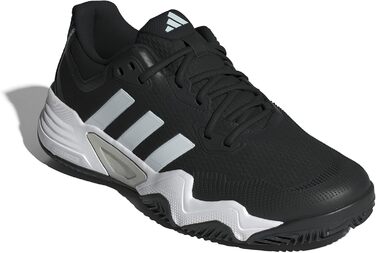 Тенісні кросівки adidas Solematch Control 2 Clay для ґрунту, чорний, білий, розмір 44 2/3 EU