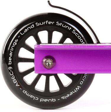 Скелетон на роликах (фіолетовий череп)