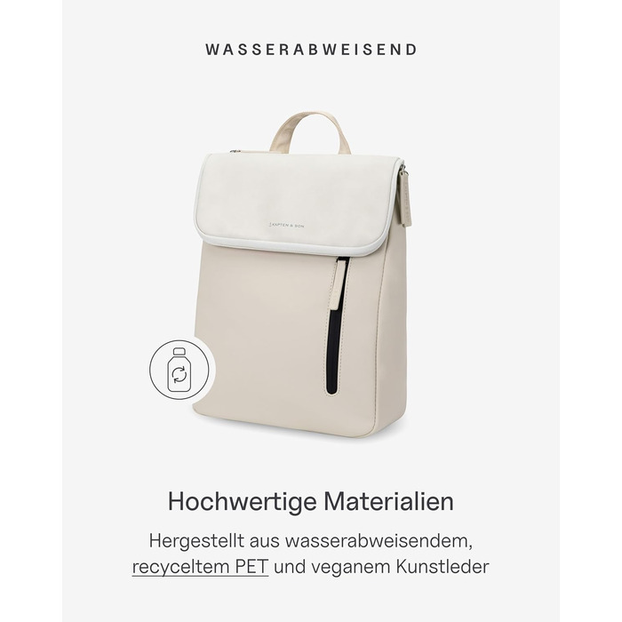Міський рюкзак Kapten & Son Vallen 6 л для жінок і чоловіків, компактний daypack для міста та подорожей