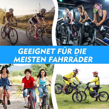 Велосипедне сідло з гелевою вставкою Pro 2.0: широке, м'яке, комфортне, дихаюче, з амортизацією, ергономічне, з піною з пам'яті, водонепроникне, чорне