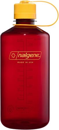 Пляшка для води Nalgene Sustain Tritan 907 мл, вузька шийка, BPA-free, для туризму та спорту