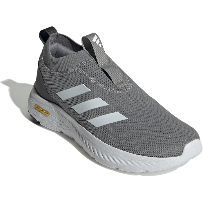 Кросівки Adidas Cloudfoam Move Sock (39 1/3 EU, сірий, білий, чорний)