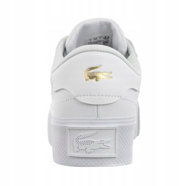 Жіночі кеди Lacoste Ziane Platform 124 2 CFA Білі, розмір 41