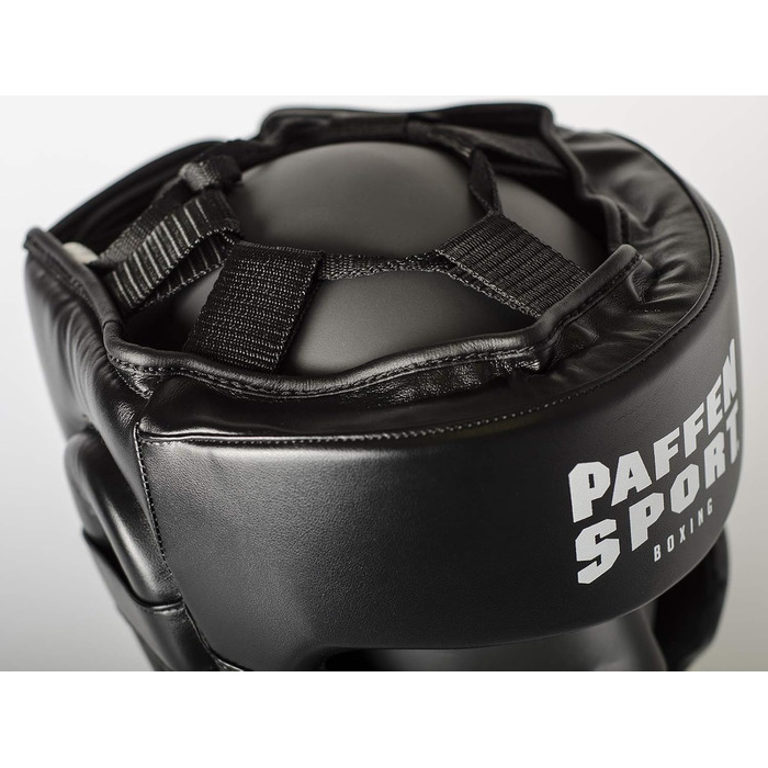 Шолом для боксу та кікбоксингу Paffen Sport FIT, захисний для тренувань, Муай Тай, регульований розмір