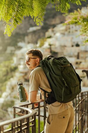 Чоловічий туристичний рюкзак Osprey Farpoint 40 л, для подорожей, сірий