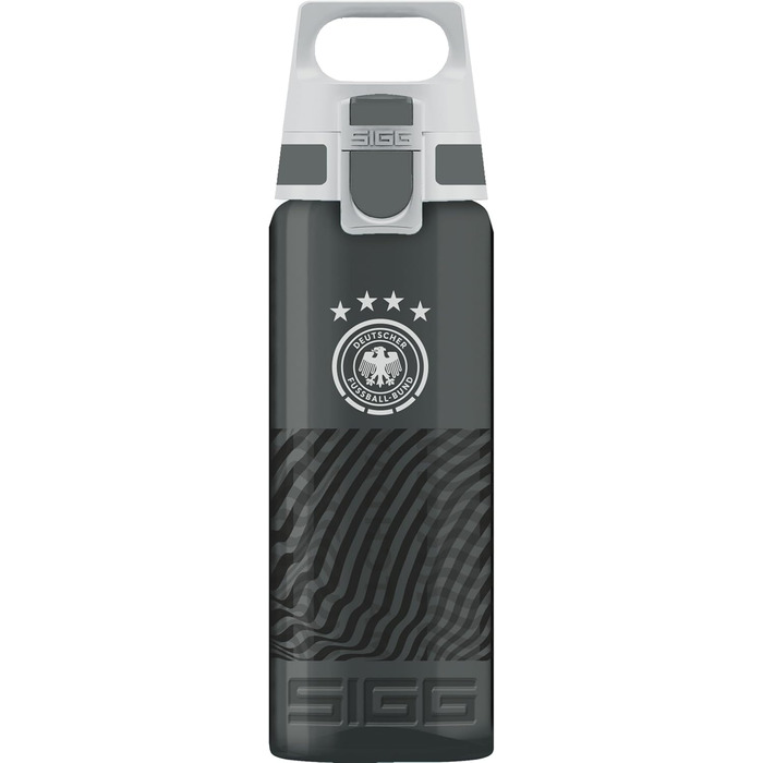 Пляшка для води SIGG Tritan 0.6L, легка, для газованих напоїв, BPA-free, герметична, придатна для миття в посудомийці