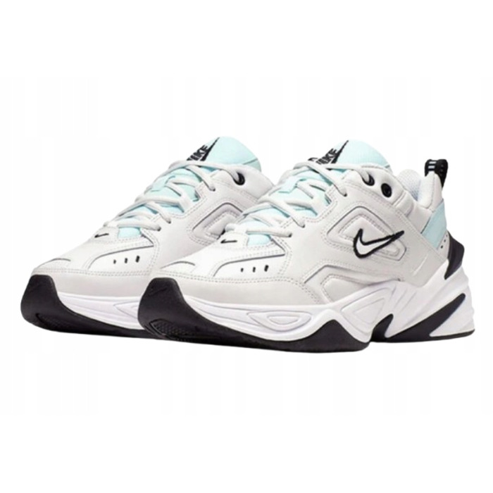 Кросівки Nike M2K Tekno, сірі, шкіряні, розмір 40
