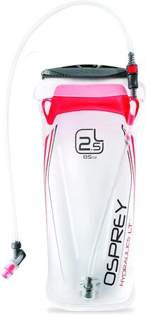 Гідратор Osprey Hydraulics LT 2.5 л, червоний, резервуар для води