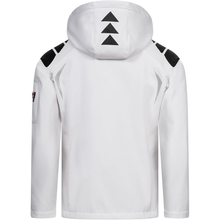 Чоловіча демісезонна куртка Geographica Norway Softshell для гірських походів та спорту, водонепроникна осіння/зимова куртка, колір Roya Bau, розмір L