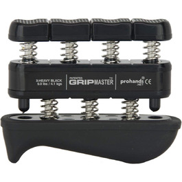 Тренажер для рук та пальців Gripmaster Medical X-Heavy, чорний, 4,1 кг