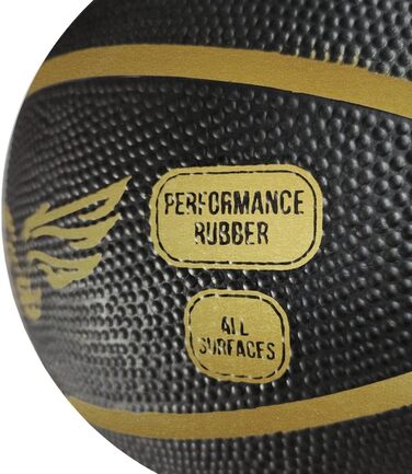 Баскетбольний м'яч Optimum Play Maker: розмір 7, для гри в приміщенні та на вулиці, з насосом