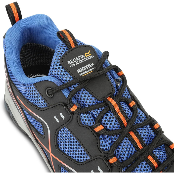 Чоловічі трекінгові черевики Regatta Vendeavour, водонепроникні, блакитні (39 EU)