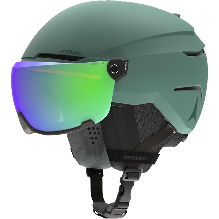 Гірськолижний шолом ATOMIC SAVOR GT для дорослих, унісекс, 360° Fit, підвищений захист, активна вентиляція