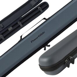 Тримач для більярдного кия POWERGLIDE Svartur Holds 1 3/4 Jointed Cue, сірий